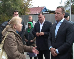 
Олег Грищенко встретился с жителями поселка Поливановка